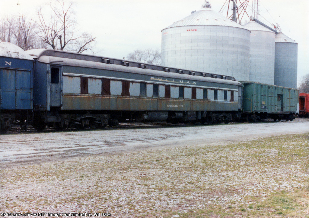 Pullman 6-3 Sleeper "Donizetti"